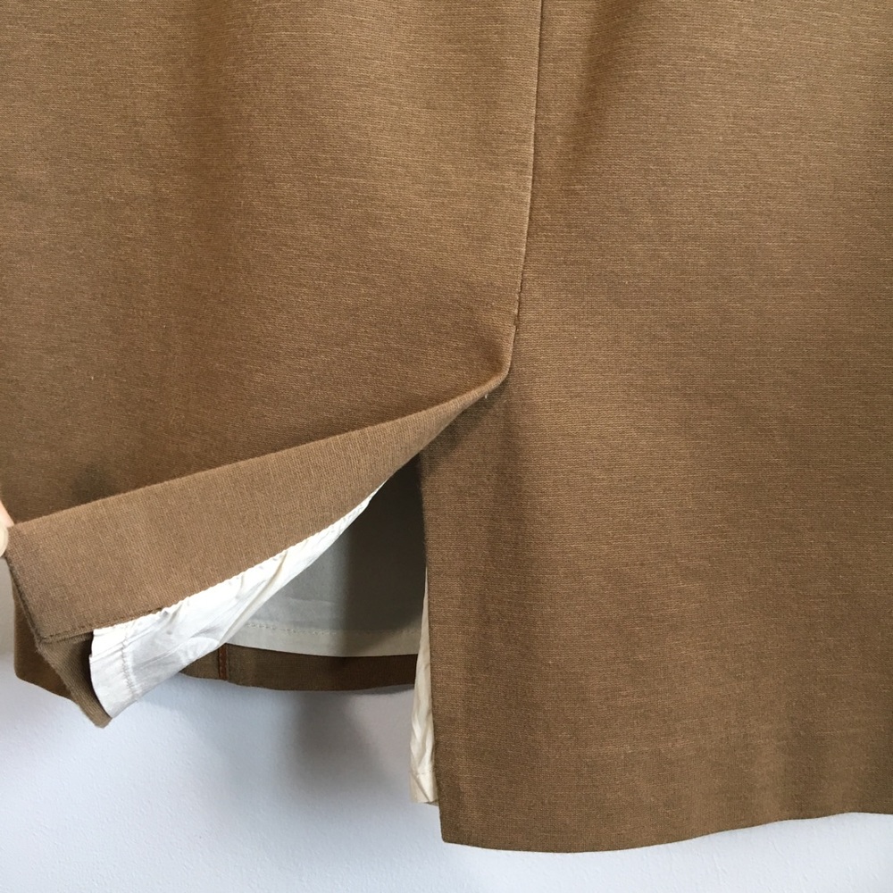 Iris Setlakwe Designer Leather Accents Dress - Picture 6 of 8